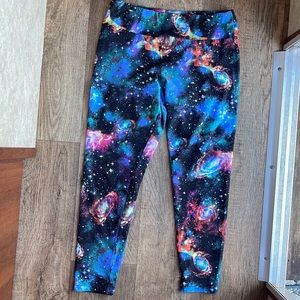 No Boundaries 15/17 BUTTERSOFT Space Leggings